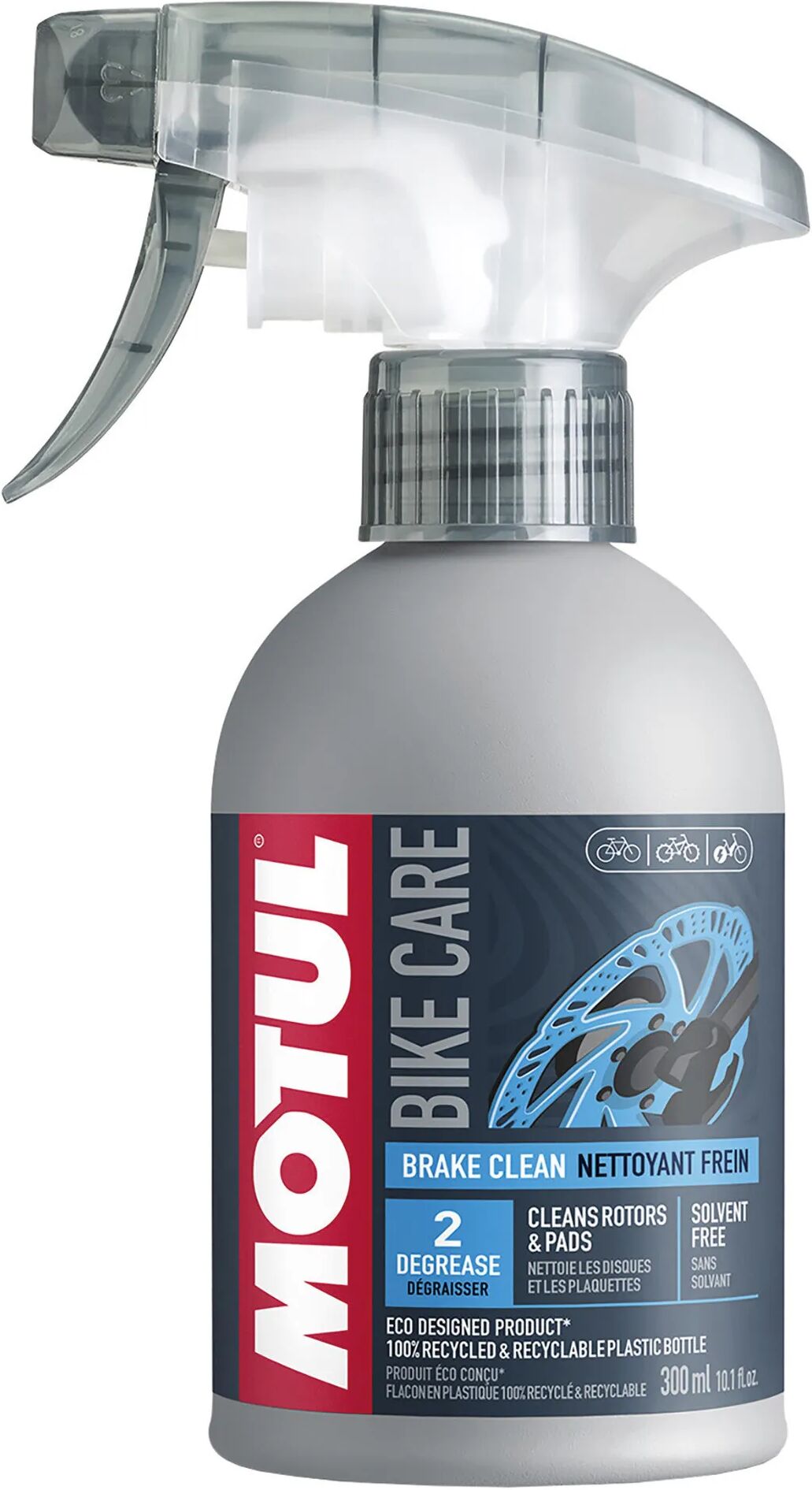 Tecnomat PULITORE FRENI 300 ml MOTUL BIKE SENZA SOLVENTE