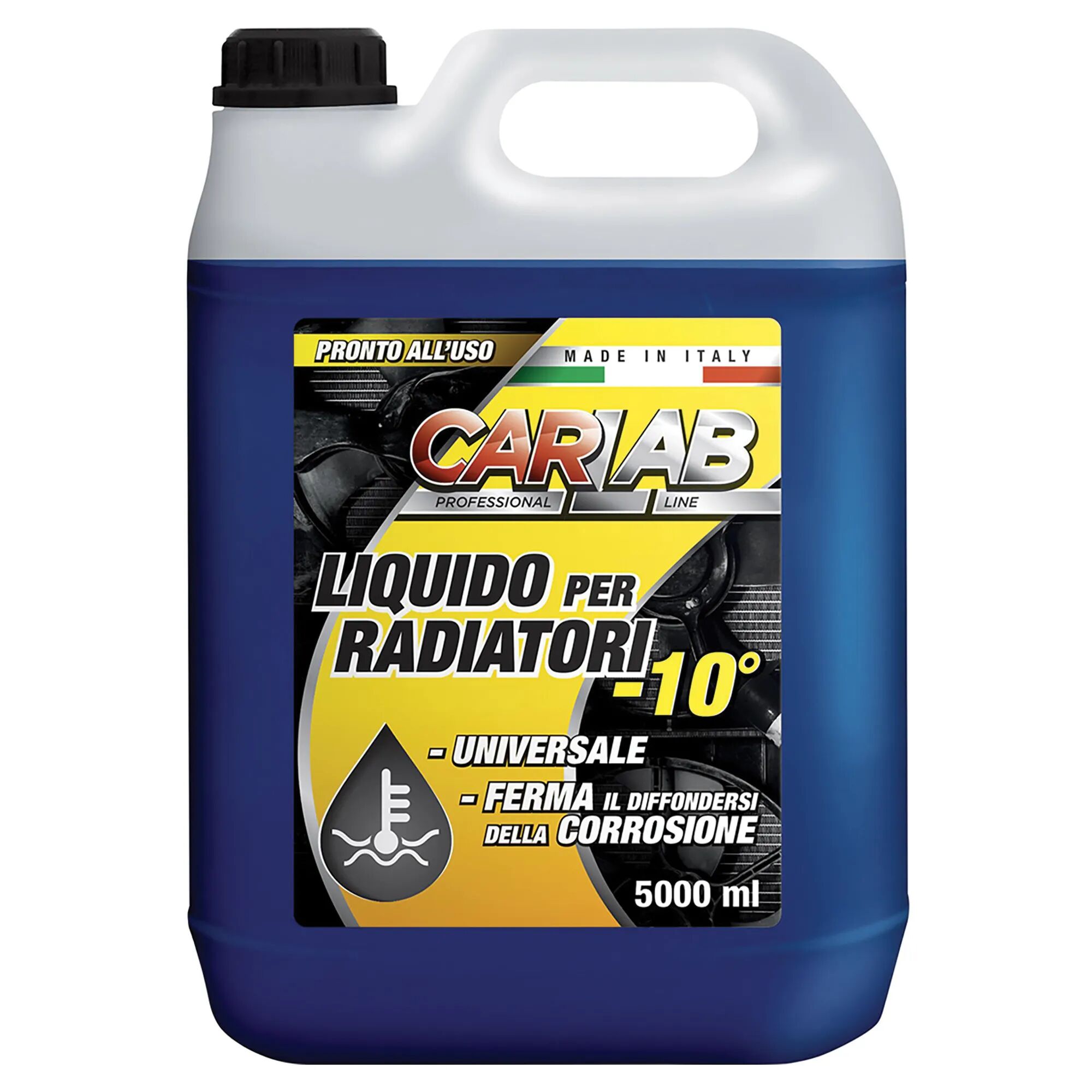 Liquido Radiatore -10° 5 L Pronto All&apos;Uso
