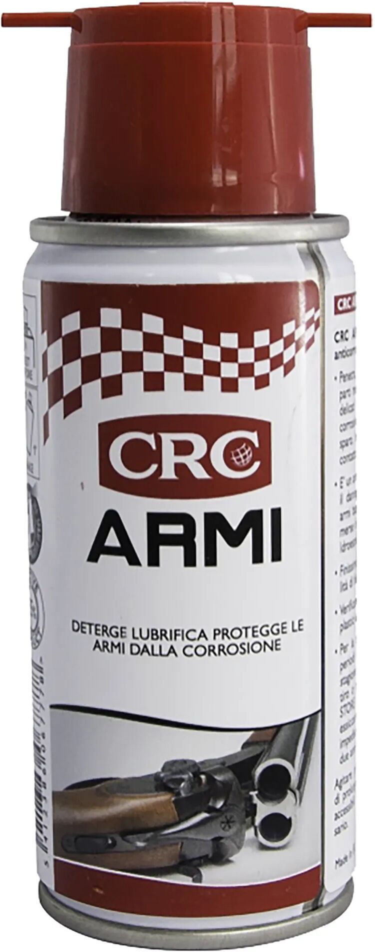 Crc LUBRIFICANTE PER ARMI SPRAY 100 ml  GUN CARE DETERGE LUBRIFICA PROTEGGE