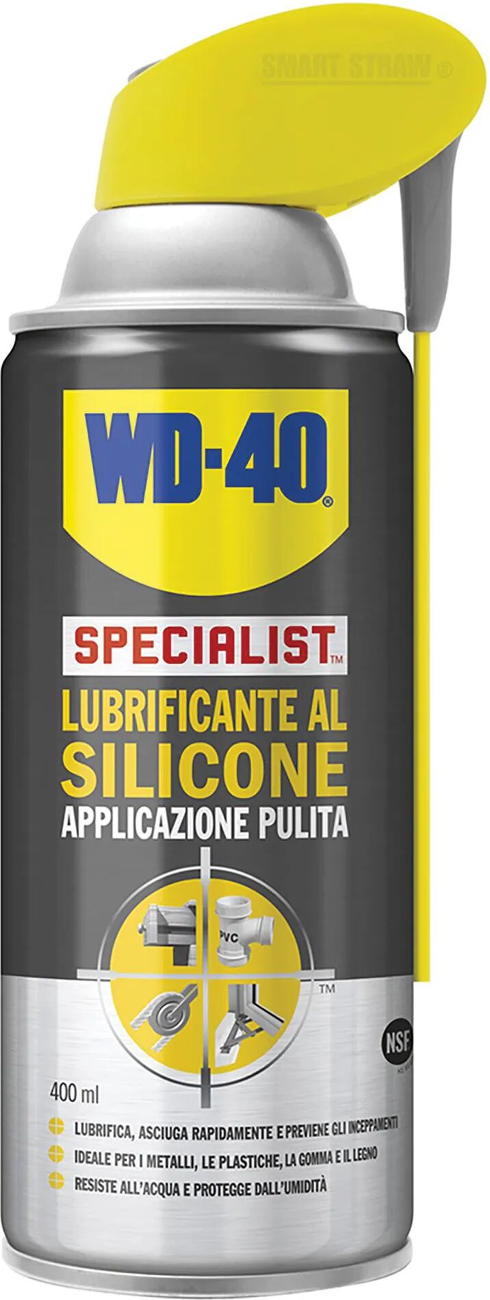 Western Digital LUBRIFICANTE AL SILICONE SPRAY 400 ml  SPECIALIST