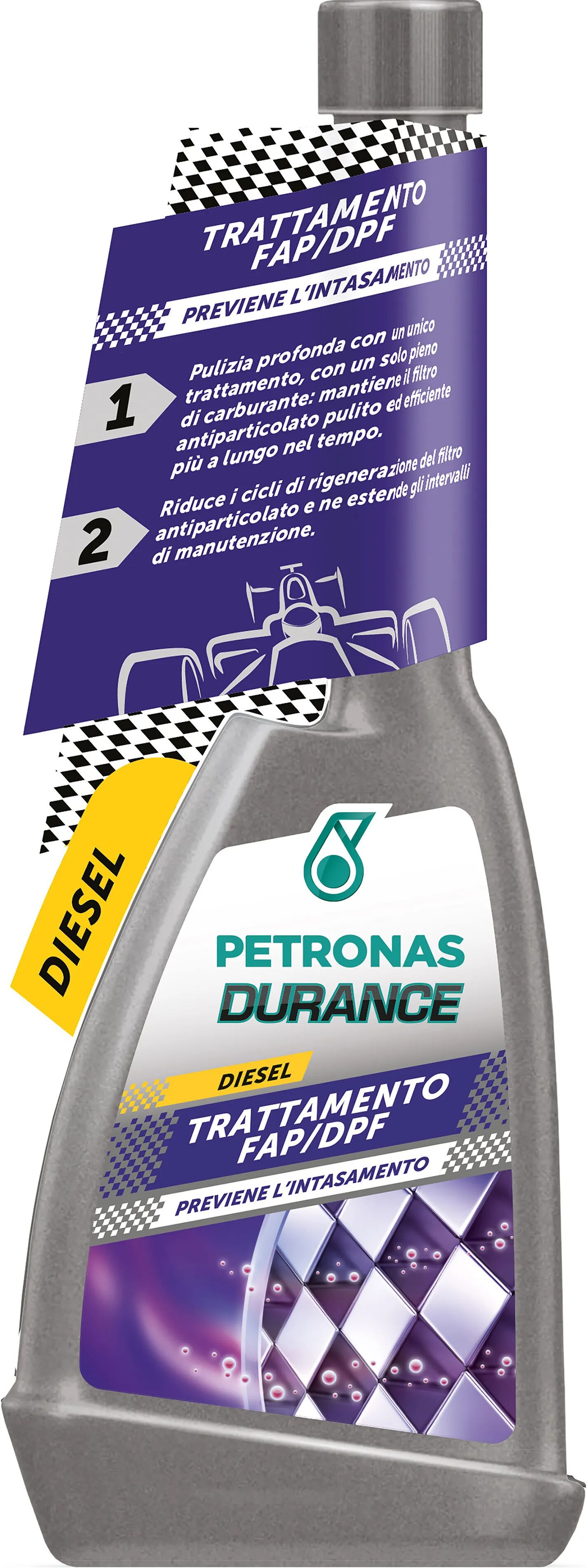 Arexons ADDITIVO DIESEL PETRONAS DURANCE 250 ml TRATTAMENTO FILTRO  ANTIPARTICOLATO