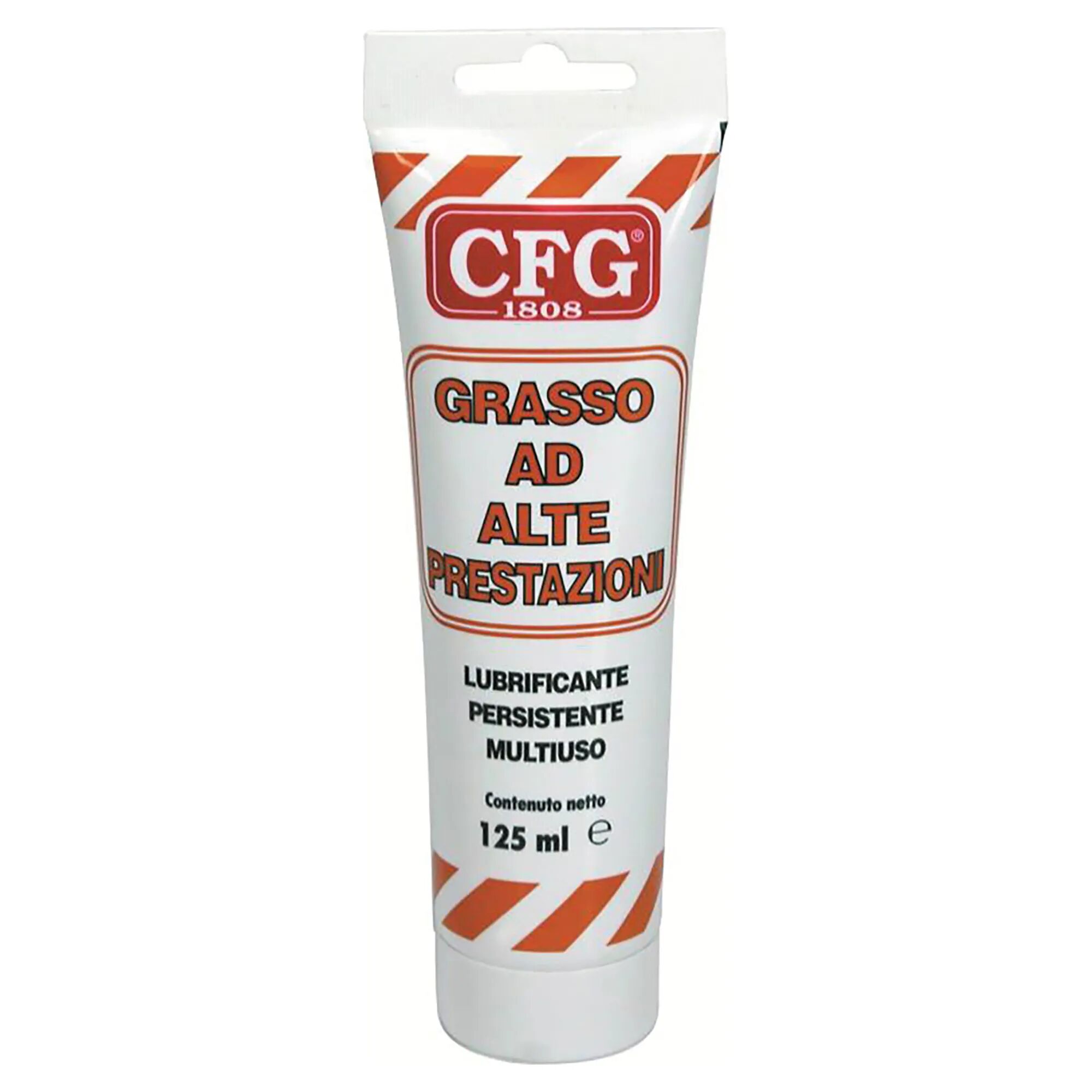 Cfg GRASSO ALTE PRESTAZIONI  TUBETTO 125 ml PERSISTENTE MULTIUSO