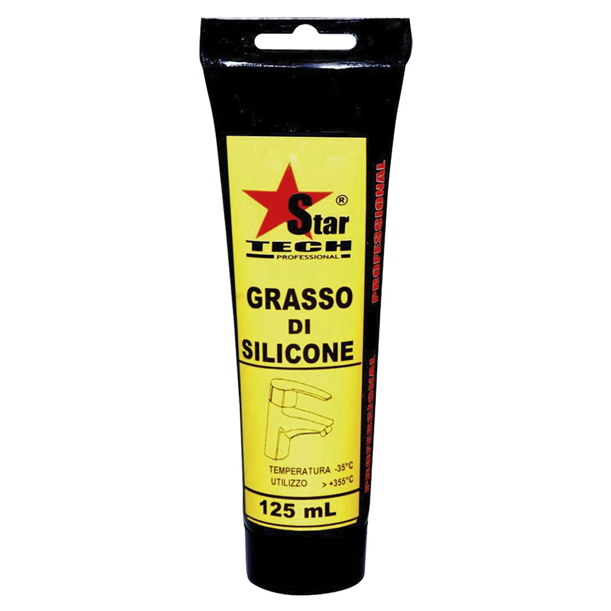 Tecnomat GRASSO AL SILICONE TUBETTO 125 ml STAR-TEC SILICON GR-2