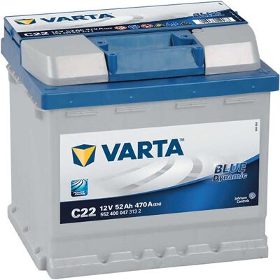VARTA 552400047K262 - Batteria auto VARTA 552400047K262 - Batteria auto