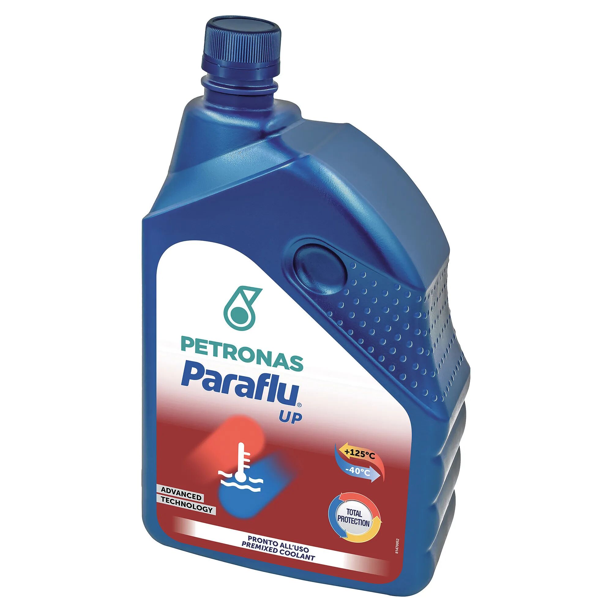 Arexons LIQUIDO RADIATORE PARAFLU UP ROSSO -40° +125° 2l PRONTO USO