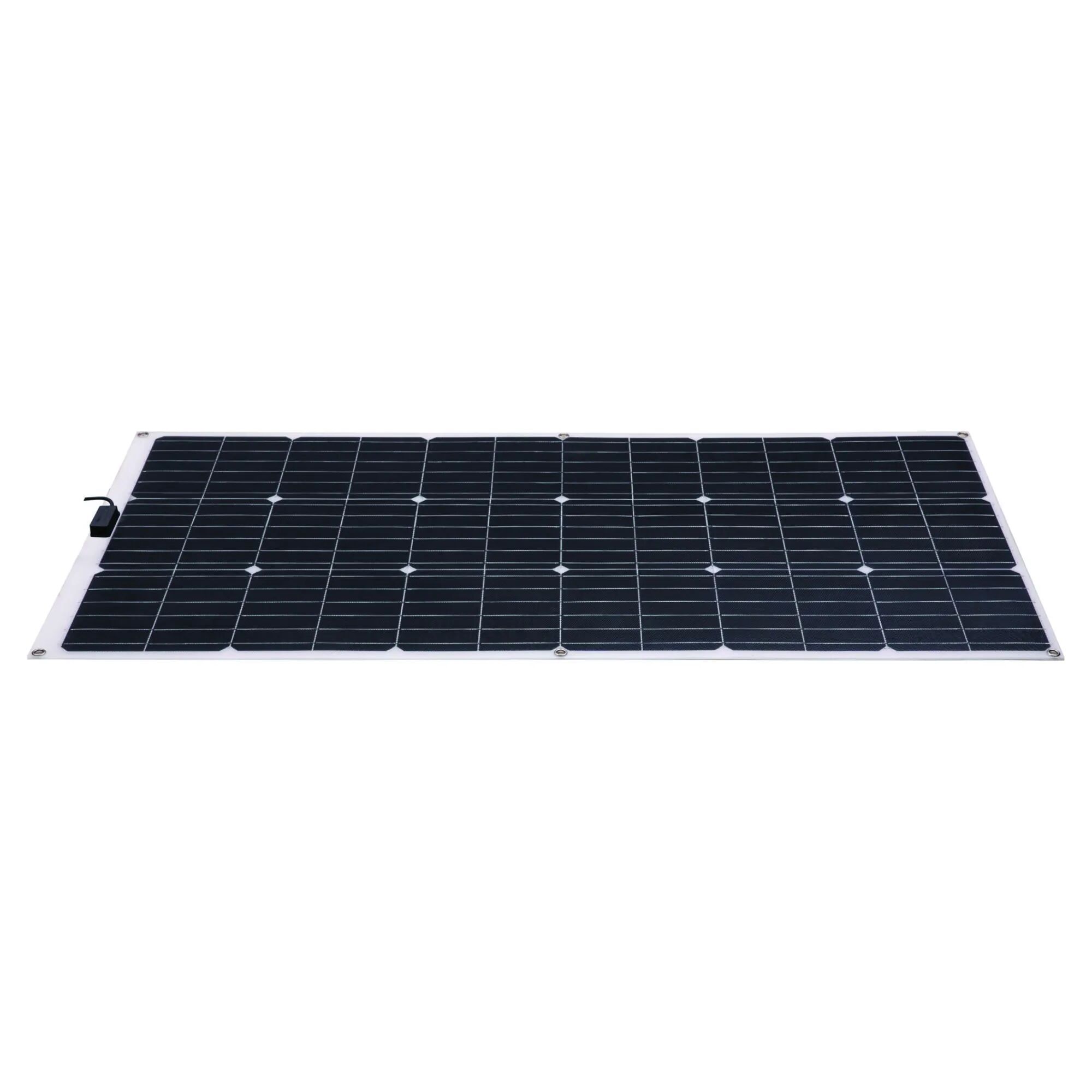 Tecnomat PANNELLO SOLARE FLESSIBILE DA 100W CELLE MONOCRISTALLINE ETFE 18V 5,55mA IP67 PER CAMPER