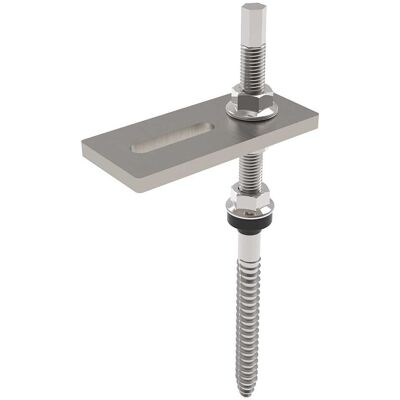 Zephir 5 BULLONI DI SOSPENSIONE CON PIASTRA DI SUPPORTO 10×300 mm Zephir 5 BULLONI DI SOSPENSIONE CON PIASTRA DI SUPPORTO 10×300 mm