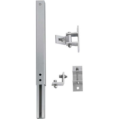 Zephir STAFFE REGOLABILI 30-60° MONTAGGIO SU PFOFILO Zephir STAFFE REGOLABILI 30-60° MONTAGGIO SU PFOFILO