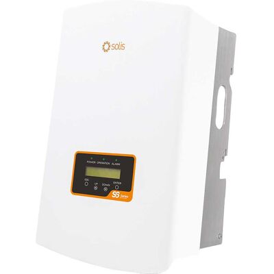 Solis INVERTER TRIFASE 3P15kW 4G 2 MPPT DC CEI021 BASSA TENSIONE NO ACCUMULO Solis INVERTER TRIFASE 3P15kW 4G 2 MPPT DC CEI021 BASSA TENSIONE NO ACCUMULO
