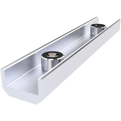 Zephir 5 GIUNZIONI PER GUIDA DA 3300 mm PER PROFILO ZEFF028 PER PANNELLI FOTOVOLTAICI Zephir 5 GIUNZIONI PER GUIDA DA 3300 mm PER PROFILO ZEFF028 PER PANNELLI FOTOVOLTAICI