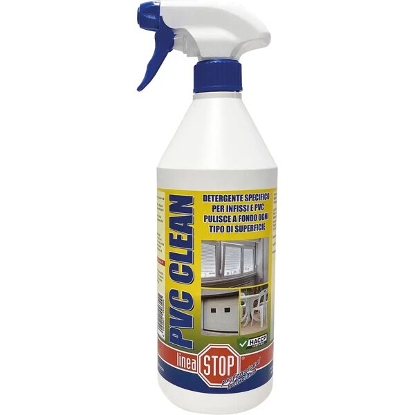 dixi detergente lineastop pvc clean 750 ml specifico per infissi e pvc