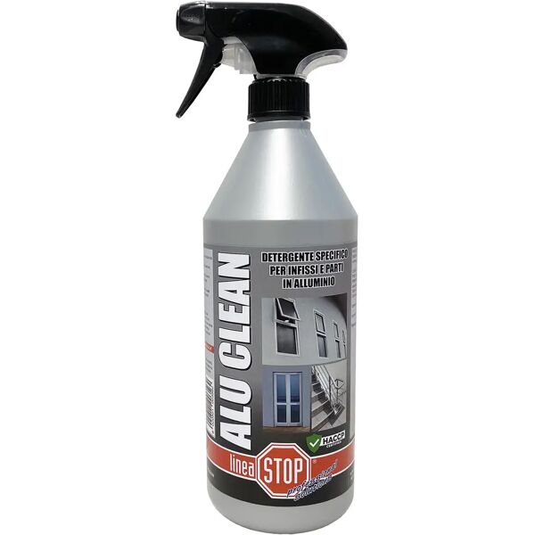 dixi detergente lineastop alu clean 750 ml specifico per infissi in alluminio