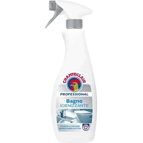 chanteclair pulitore bagno  pro 700 ml igienizzante antigoccia  idoneo protocollo haccp