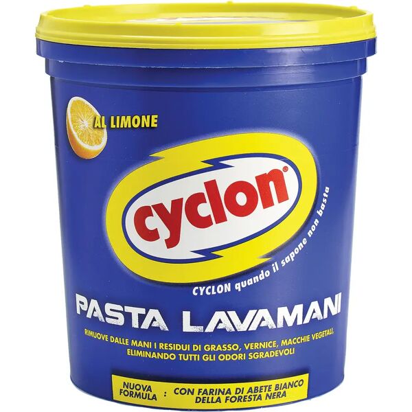 tecnomat pasta lavamani cyclon 1 kg estrema forza pulente in barattolo