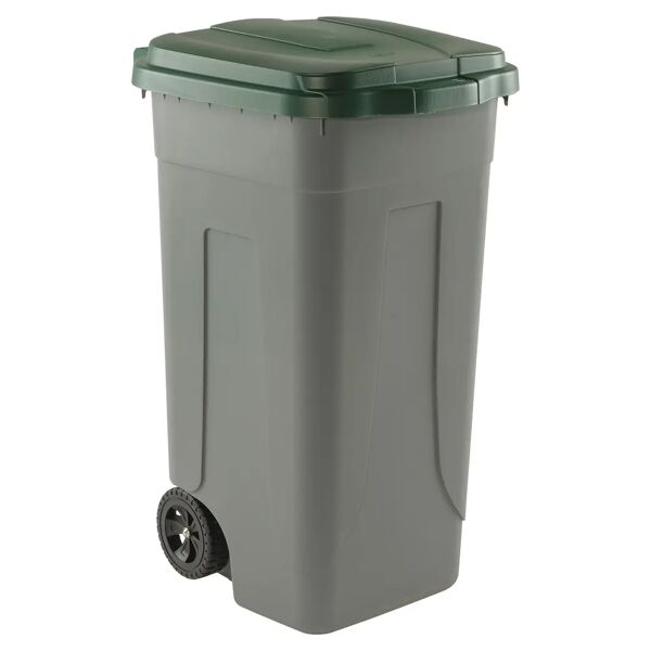 tecnomat coperchio per bidone mobilplastic 100 l verde