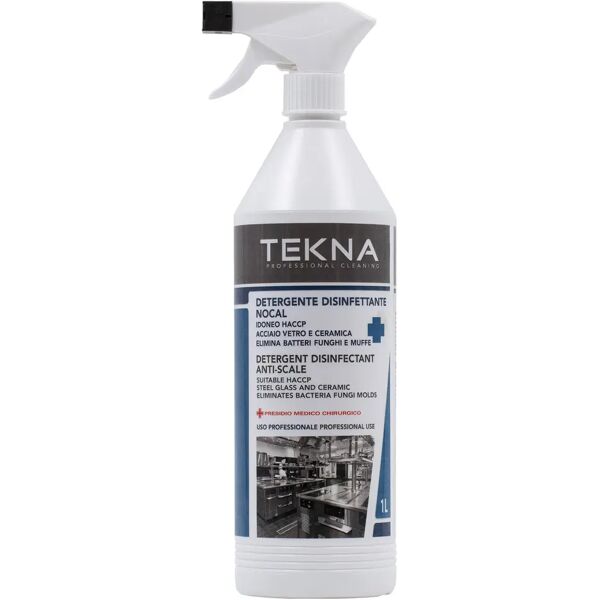 tecnomat detergente anticalcare tekna 1 l disinfettante presidio medico chirurgico