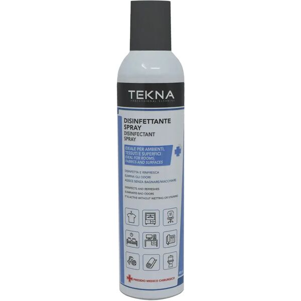 tecnomat spray disinfettante tekna 400 ml per ambienti e superfici presidio medico chirurgico