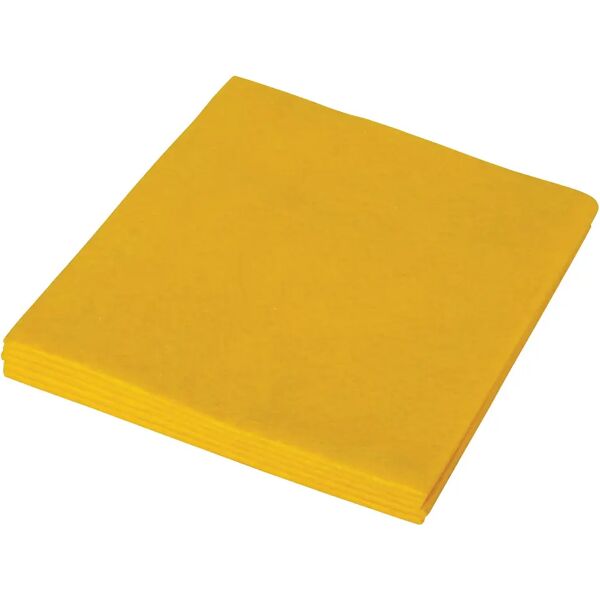 tecnomat panno multiuso soffice 38x40 cm giallo 5 pezzi