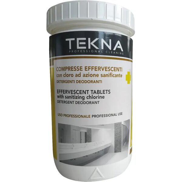 tecnomat pastiglie effervescenti tekna 1 kg uso professionale