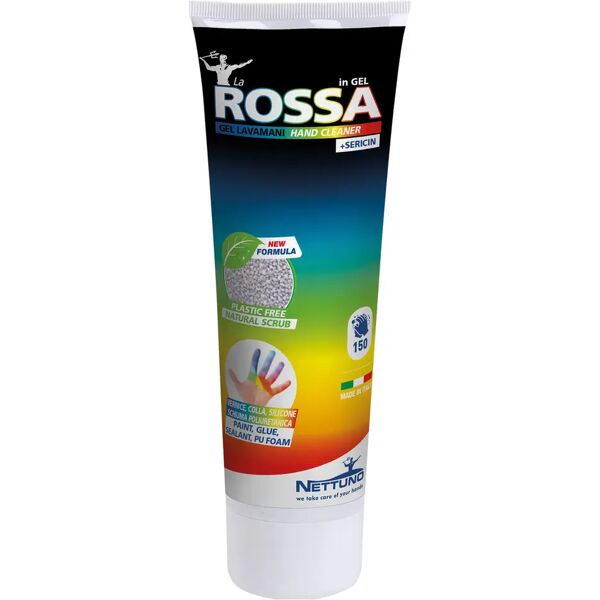 nettuno gel lavamani  250 ml la rossa in tubo