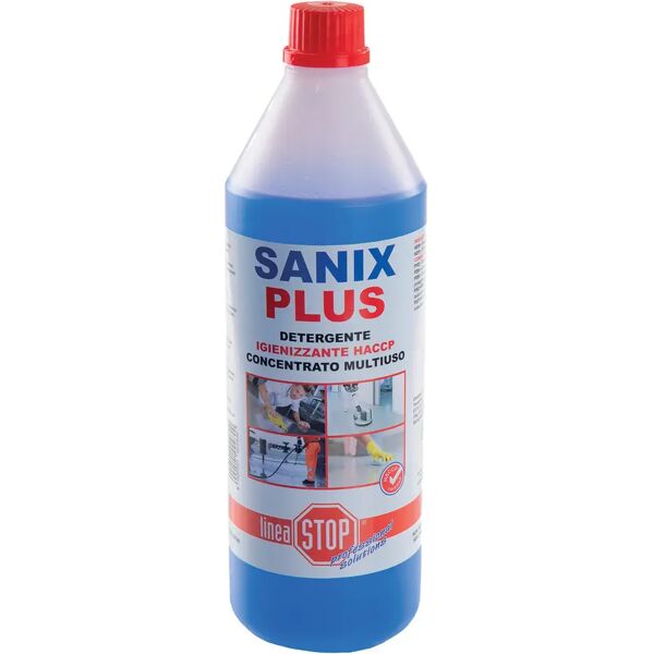 tecnomat igienizzante sanix plus dixi haccp 1 l specifico per ristorazione sanificante concentrato