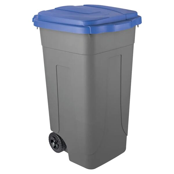 tecnomat coperchio per bidone mobilplastic 80 l blu