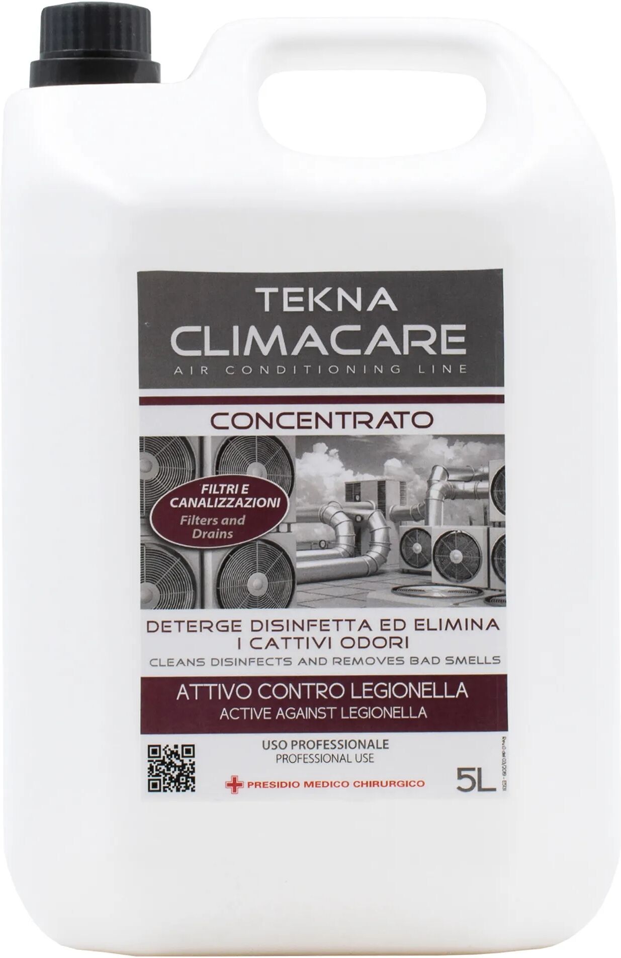 tecnomat detergente climacare tekna 5 l concentrato presidio medico chirurgico