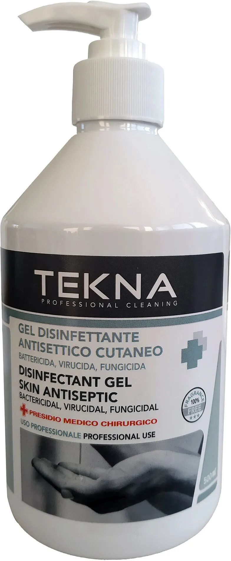 tecnomat gel disinfettante mani tekna 500 ml presidio medico chirurgico