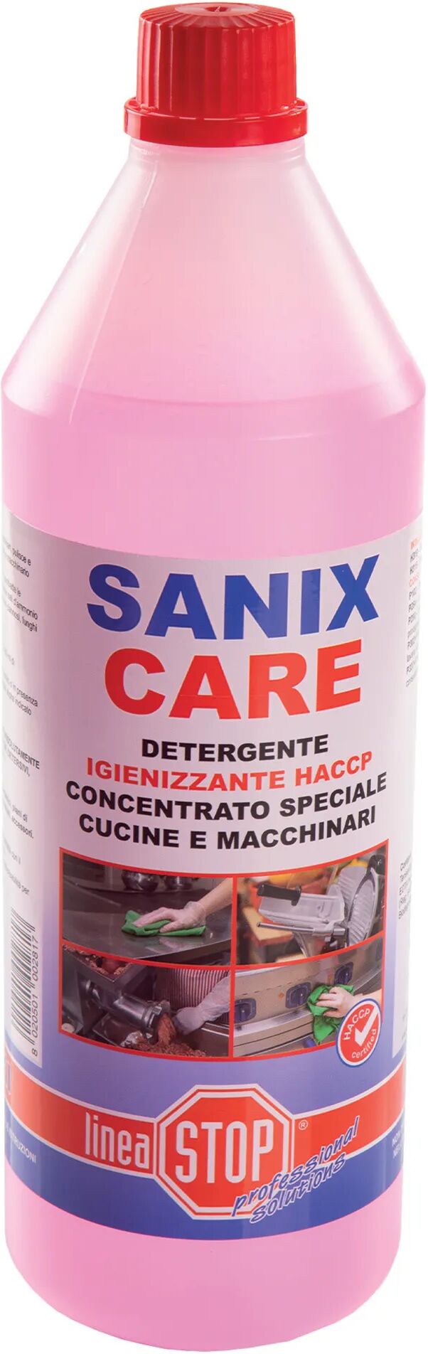 tecnomat igienizzante sanix care haccp 1 l per cucine e macchinari ristoranti e attrezzature