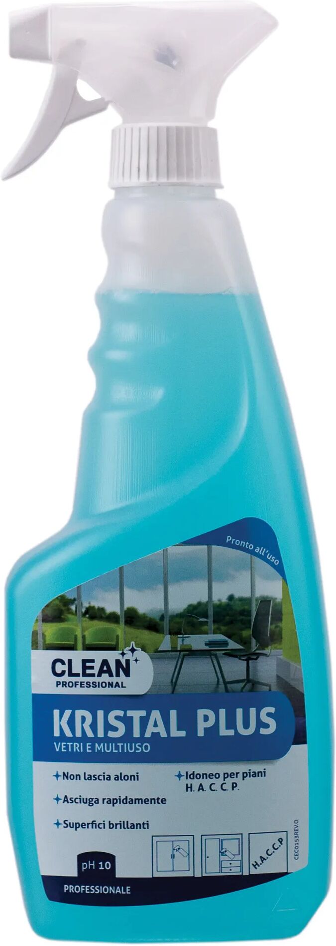 tecnomat detergente vetri profumato marka 0,75 ml idoneo haccp vetri specchi porte cristallo porcellana