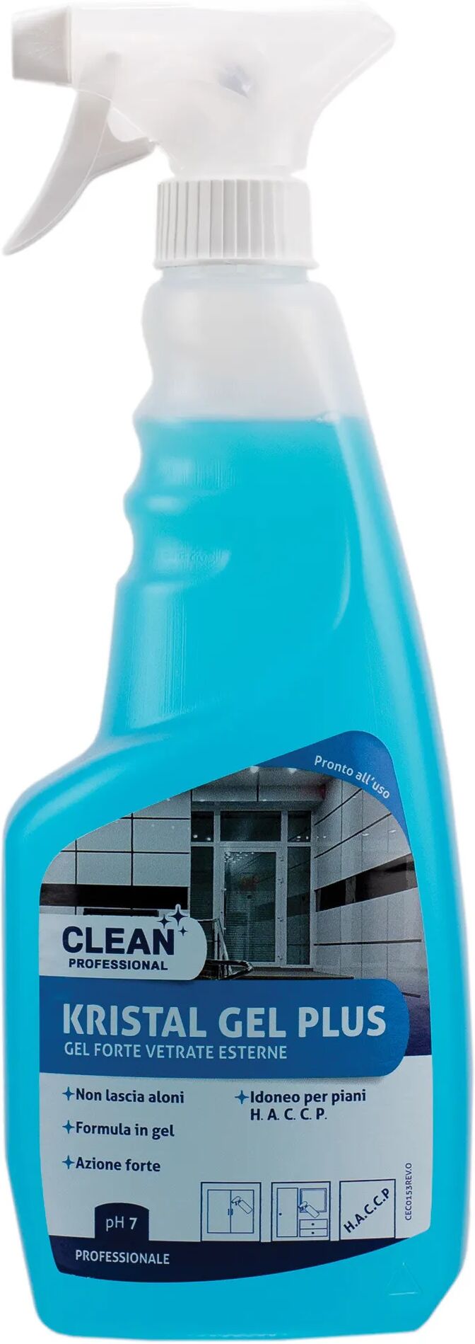 tecnomat detergente vetri marka in gel 0,75 ml idoneo haccp ideale in  particolare x vetri esterni