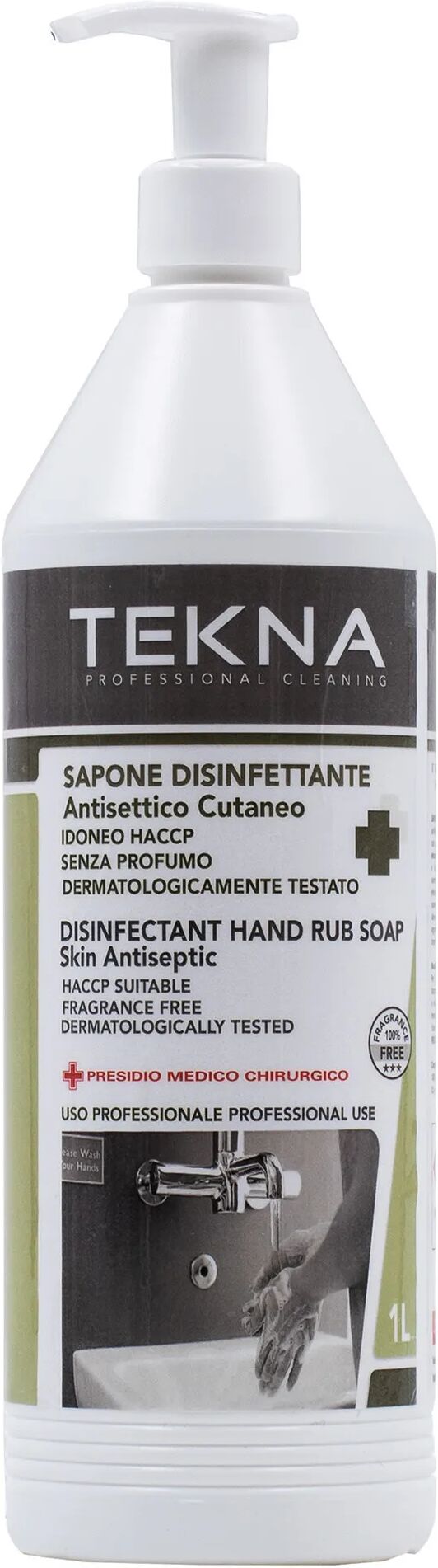 tecnomat sapone disinfettante tekna 1 l presidio medico chirurgico