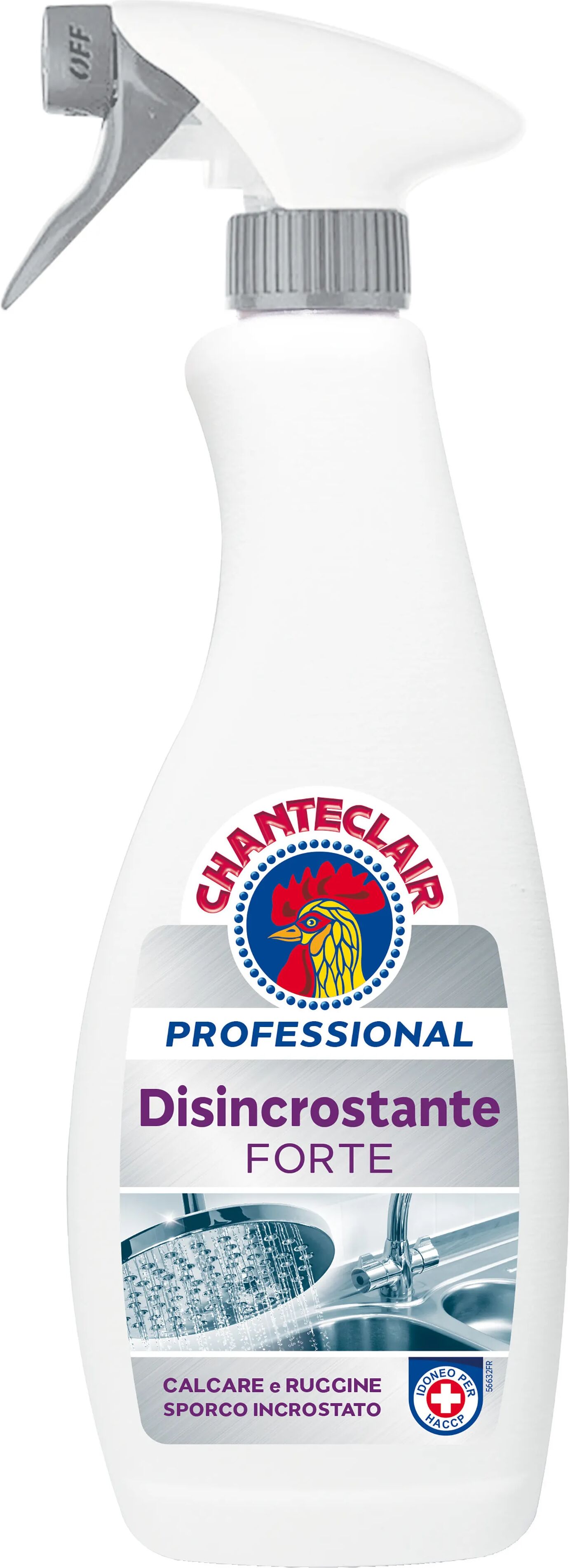 chanteclair disincrostante  pro 700 ml  forte contro calcare   idoneo protocollo haccp