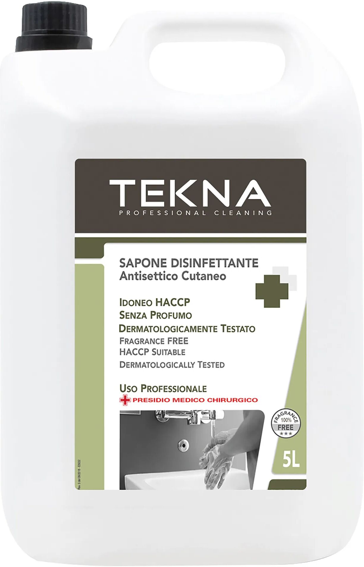 tecnomat sapone disinfettante tekna 5 l presidio medico chirurgico