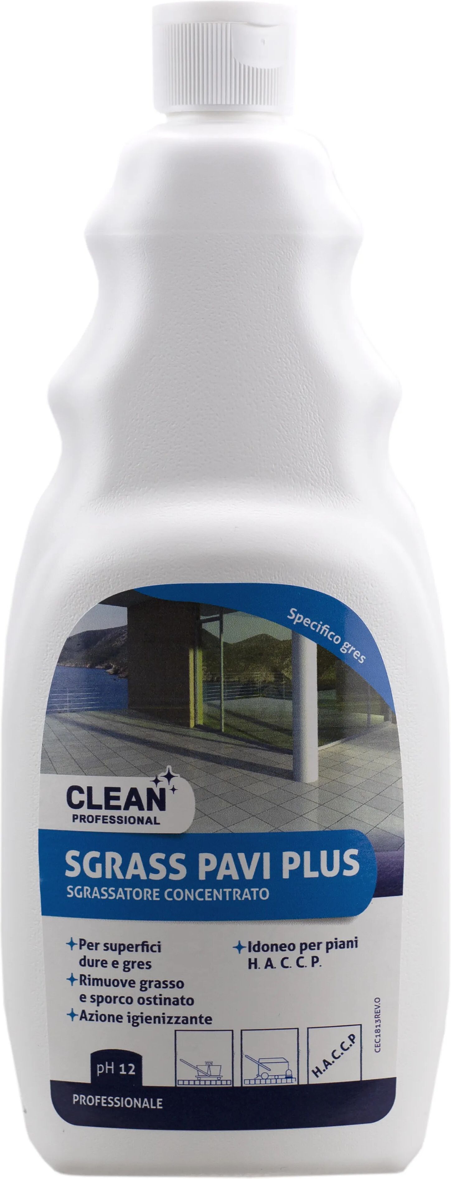 tecnomat detergente sgrassante pavimenti marka 1l idoneo haccp concentrato forte e non profumato