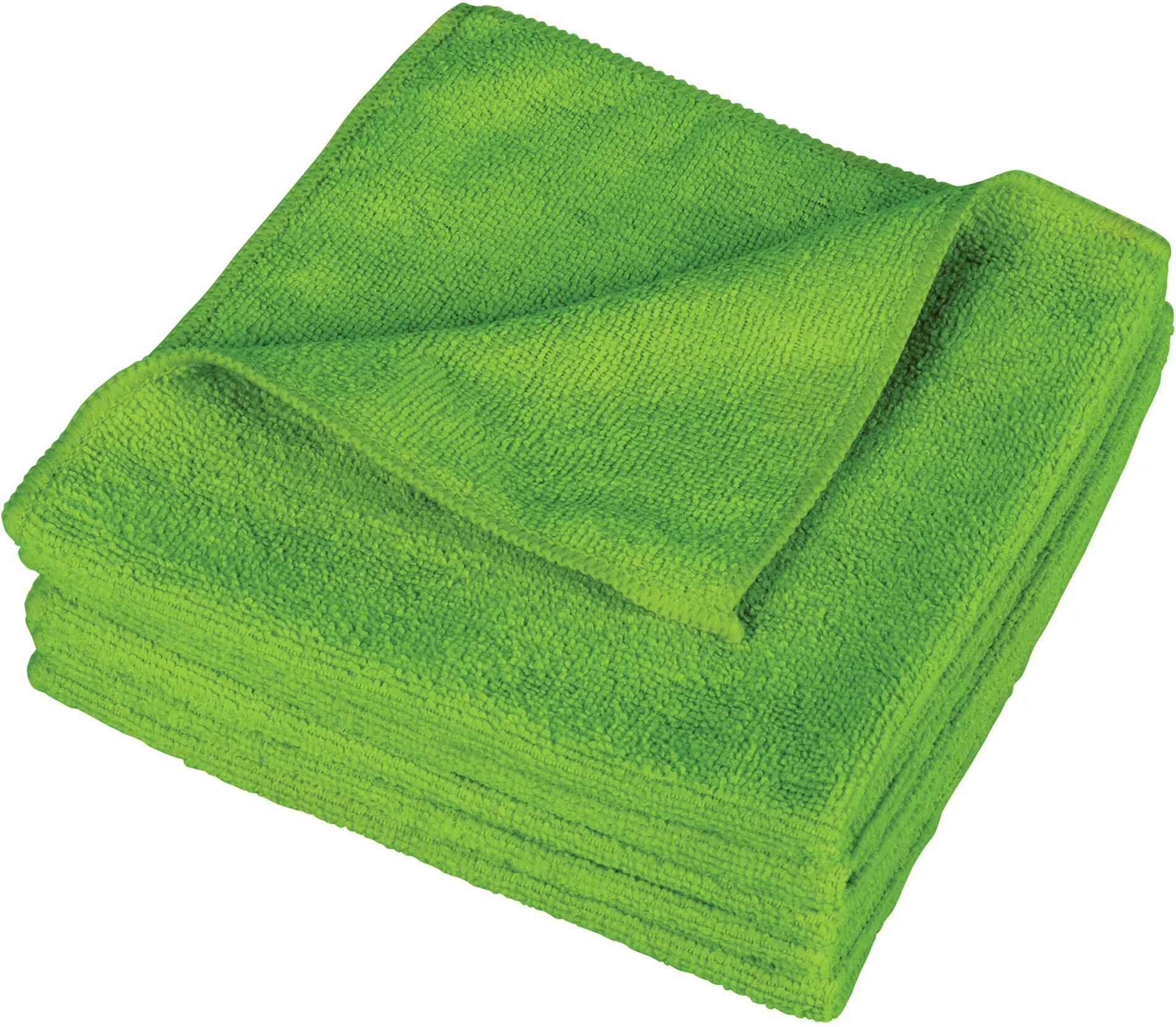 tecnomat panno mikrofibra multiuso 40x40 cm verde professional 5 pezzi