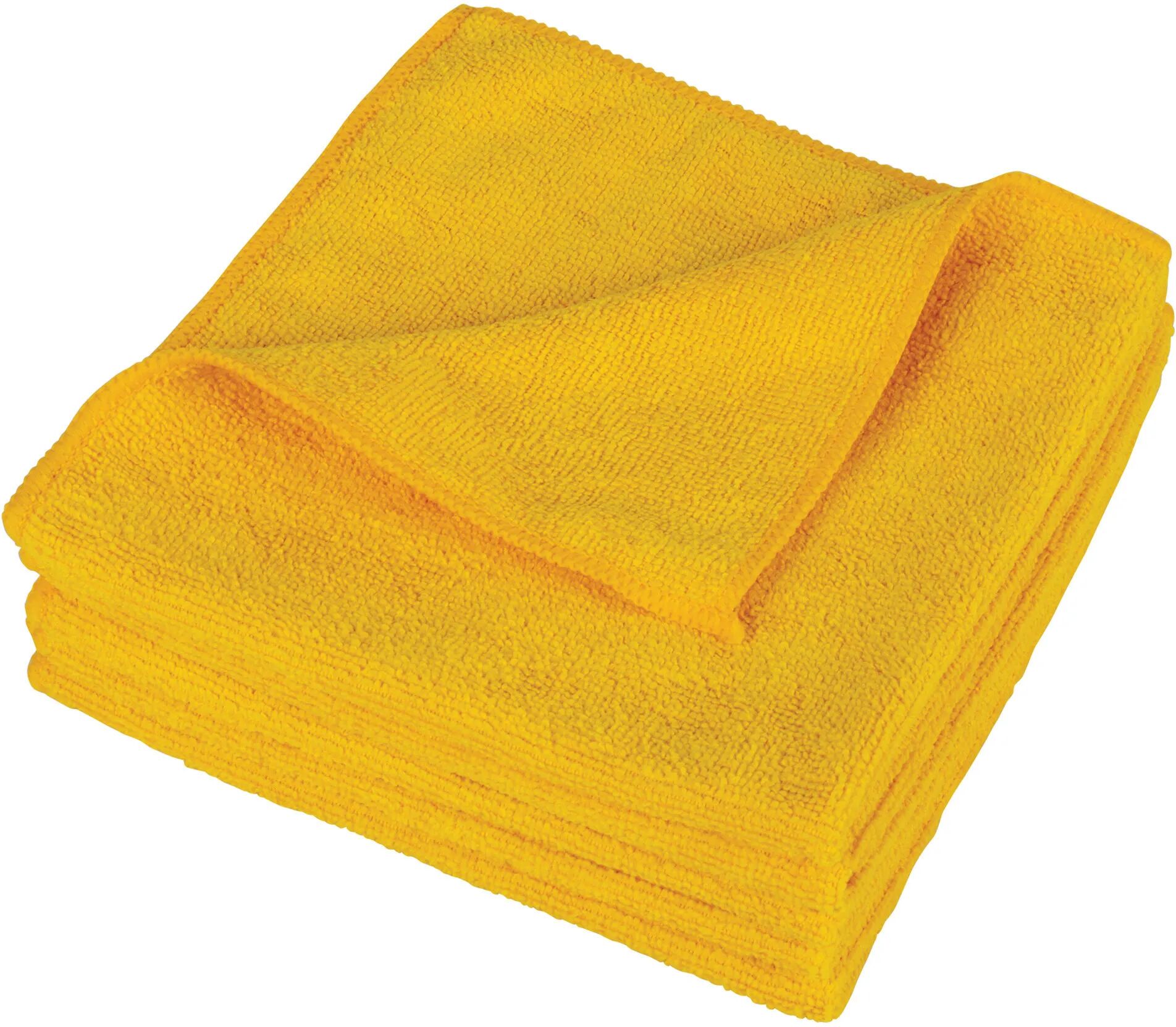 tecnomat panno mikrofibra multiuso 40x40 cm giallo professional 5 pezzi