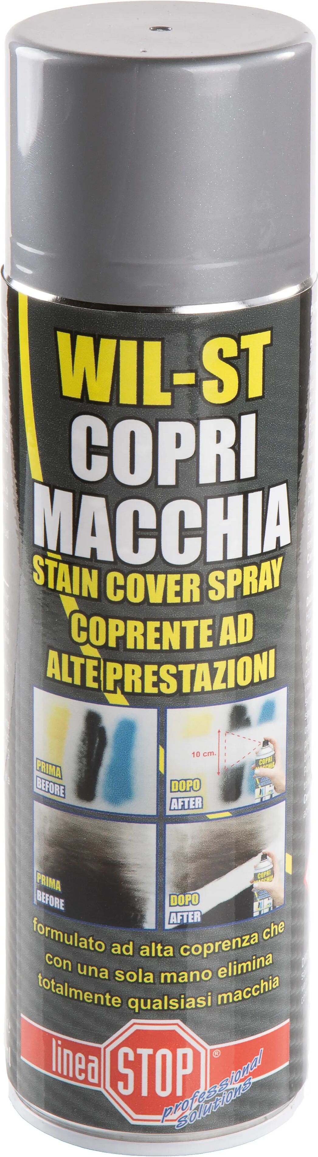 Dixi SPRAY COPRIMACCHIA  0,5 l PER MACCHIE DA FUMO, MUFFA E SPORCO IN GENERE