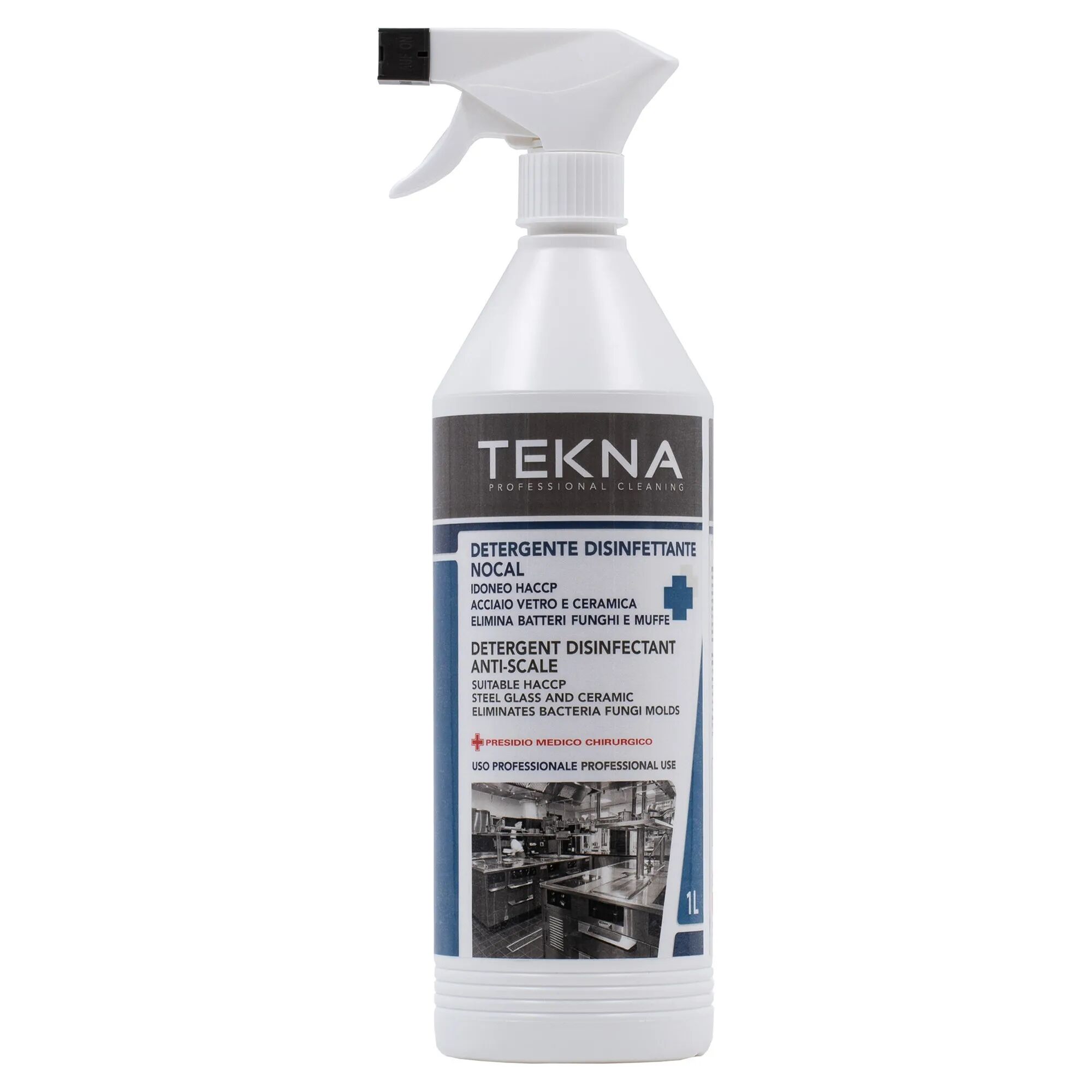 Tecnomat DETERGENTE ANTICALCARE TEKNA 1 l DISINFETTANTE PRESIDIO MEDICO CHIRURGICO