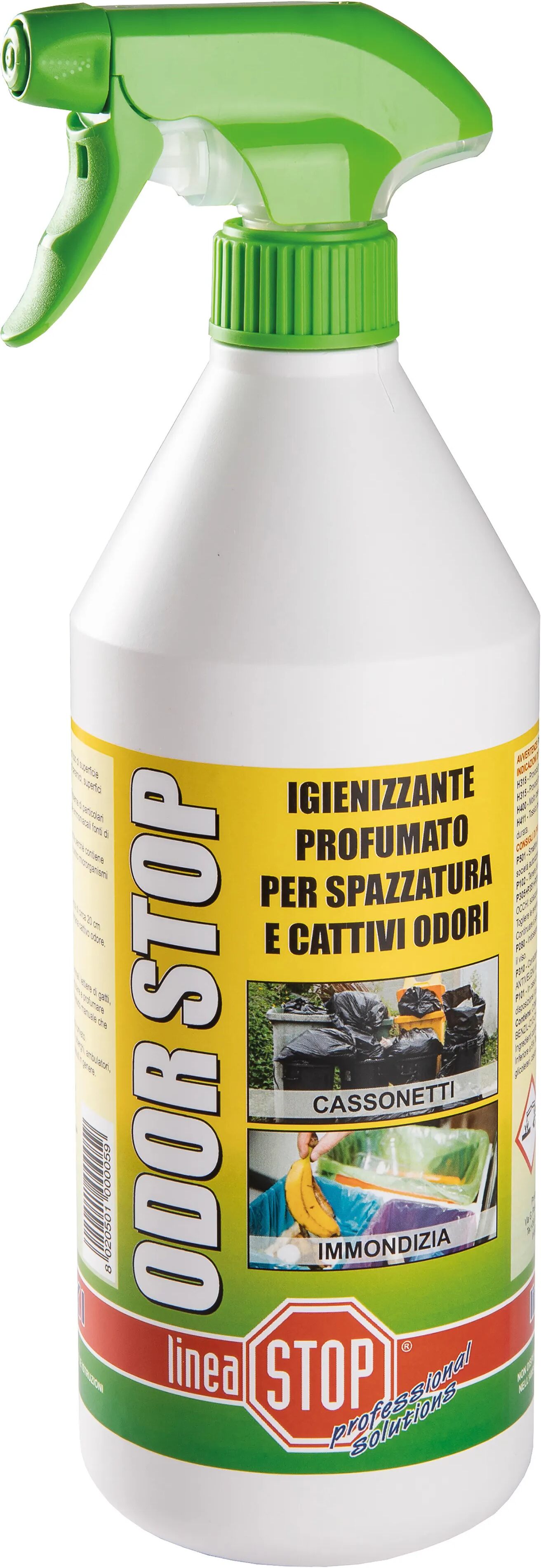 Dixi PULITORE  ELIMINA ODORI 0,75 l IDEALE PER AREE RACCOLTA RIFIUTI