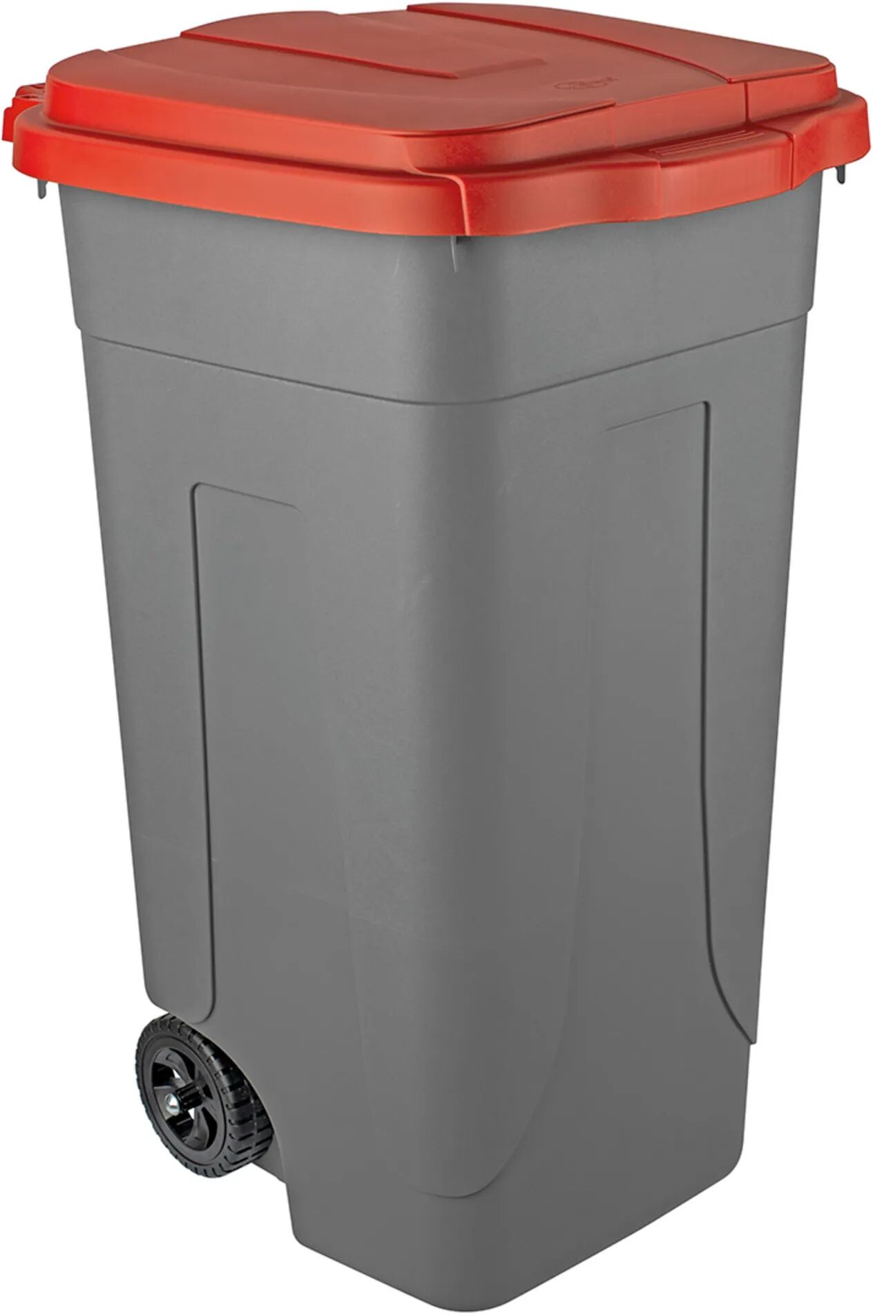 Tecnomat COPERCHIO PER BIDONE MOBILPLASTIC 80 l ROSSO