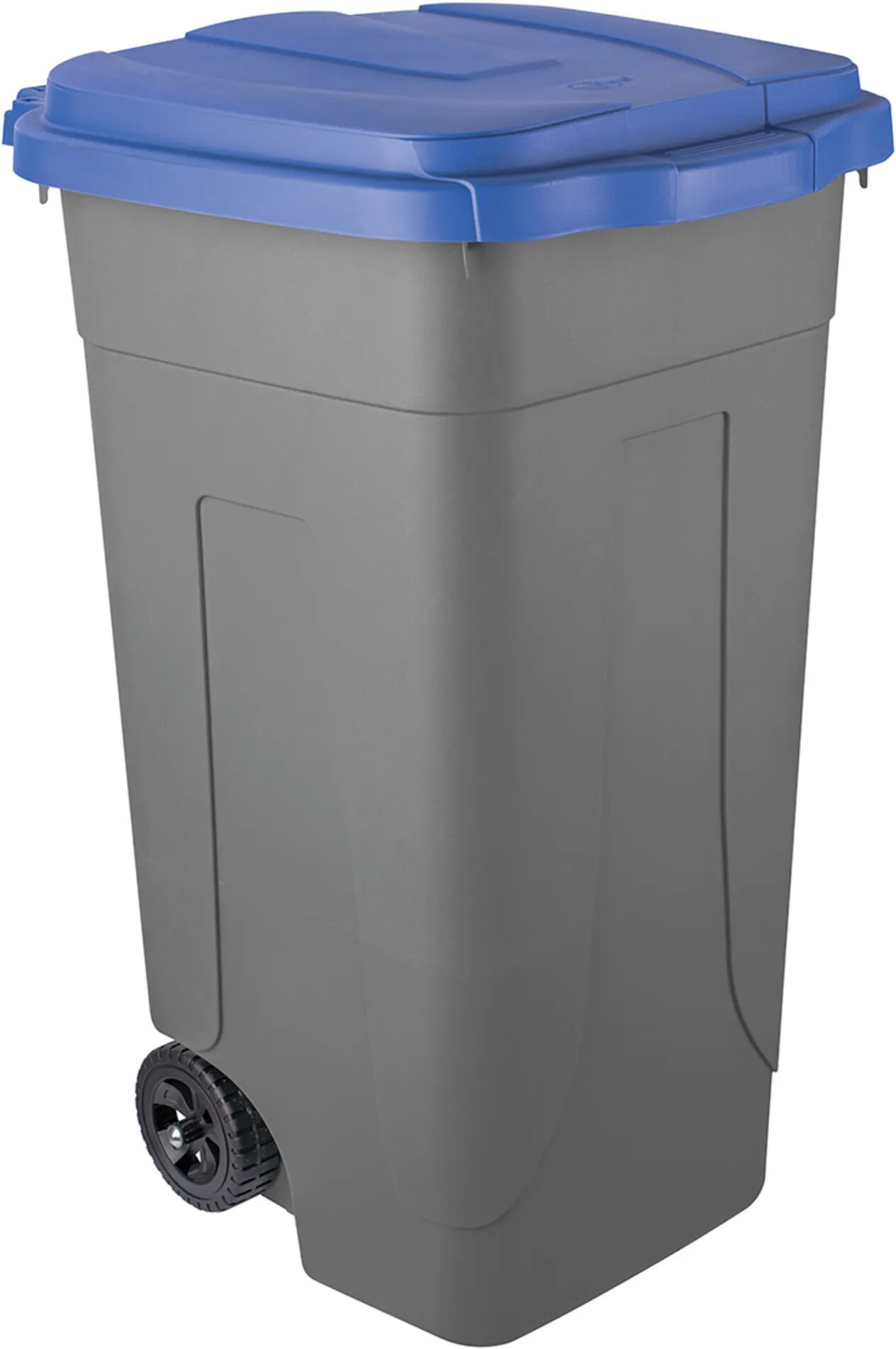 Tecnomat COPERCHIO PER BIDONE MOBILPLASTIC 80 l BLU