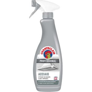 Chanteclair PULITORE ACCIAIO PRO 700 ml DETERGE E LUCIDA IDONEO PROTOCOLLO HACCP Chanteclair PULITORE ACCIAIO PRO 700 ml DETERGE E LUCIDA IDONEO PROTOCOLLO HACCP