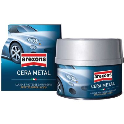 Arexons CERA METAL 250 ml CON SPUGNA EFFETTO SUPERLUCIDO Arexons CERA METAL 250 ml CON SPUGNA EFFETTO SUPERLUCIDO