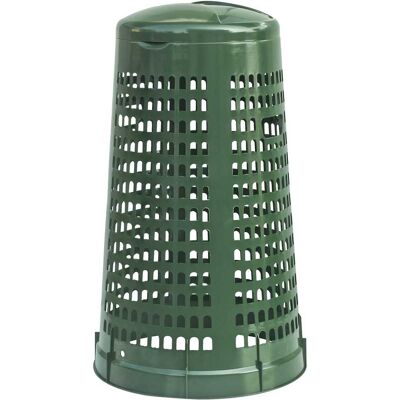 Tecnomat TRESPOLO PORTASACCO MOBILPLASTIC 110 l VERDE IN PEHD CON COPERCHIO Tecnomat TRESPOLO PORTASACCO MOBILPLASTIC 110 l VERDE IN PEHD CON COPERCHIO