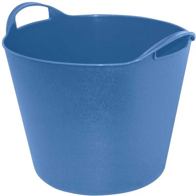 ART SECCHIELLO MULTIUSO MORBIDO IN PLASTICA Ø 38,5 cm 28x34 cm 25 l BLU NAVY ART SECCHIELLO MULTIUSO MORBIDO IN PLASTICA Ø 38,5 cm 28x34 cm 25 l BLU NAVY