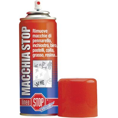 Linea_stop MACCHIA STOP PROFESSIONALE DIXI 200 ml RIMUOVE MACCHIE DI BIRO PENNARELLO COLLA E GRASSO Linea_stop MACCHIA STOP PROFESSIONALE DIXI 200 ml RIMUOVE MACCHIE DI BIRO PENNARELLO COLLA E GRASSO