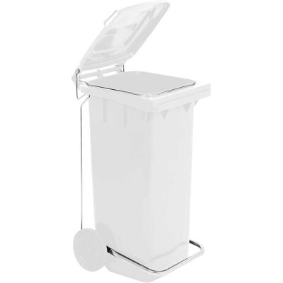 Tecnomat KIT PEDALE + ANELLO PER BIDONE DA 120 l Tecnomat KIT PEDALE + ANELLO PER BIDONE DA 120 l