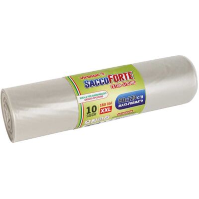 Tecnomat SACCO NEUTRO VIROSAC 90x120 cm FORTE 160 l IN LDPE ROTOLO DA 10 PEZZI Tecnomat SACCO NEUTRO VIROSAC 90x120 cm FORTE 160 l IN LDPE ROTOLO DA 10 PEZZI