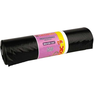Tecnomat SACCO NERO VIROSAC 80x120 cm 45 my 150 l IN LDPE CON ANIMA ROTOLO DA 15 PEZZI Tecnomat SACCO NERO VIROSAC 80x120 cm 45 my 150 l IN LDPE CON ANIMA ROTOLO DA 15 PEZZI